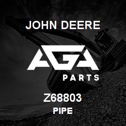 Z68803 John Deere PIPE | AGA Parts