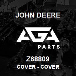 Z68809 John Deere Cover - COVER | AGA Parts
