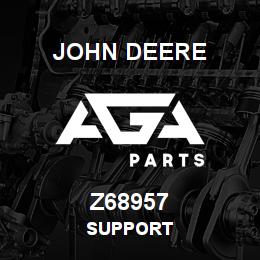 Z68957 John Deere SUPPORT | AGA Parts