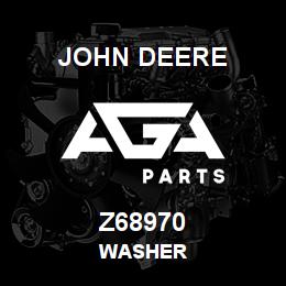 Z68970 John Deere WASHER | AGA Parts