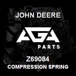 Z69084 John Deere COMPRESSION SPRING | AGA Parts
