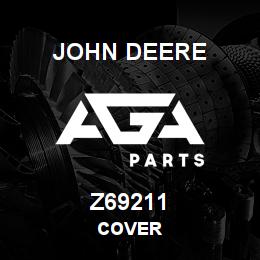 Z69211 John Deere COVER | AGA Parts