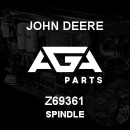 Z69361 John Deere SPINDLE | AGA Parts