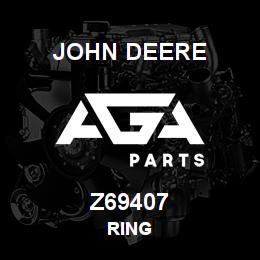 Z69407 John Deere RING | AGA Parts
