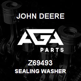 Z69493 John Deere SEALING WASHER | AGA Parts