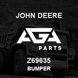 Z69635 John Deere BUMPER | AGA Parts