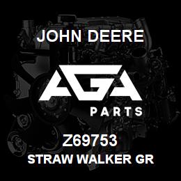 Z69753 John Deere STRAW WALKER GR | AGA Parts