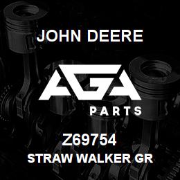 Z69754 John Deere STRAW WALKER GR | AGA Parts
