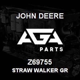 Z69755 John Deere STRAW WALKER GR | AGA Parts