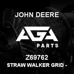 Z69762 John Deere Straw Walker Grid - STRAW WALKER GRID | AGA Parts