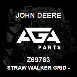 Z69763 John Deere Straw Walker Grid - STRAW WALKER GRID | AGA Parts