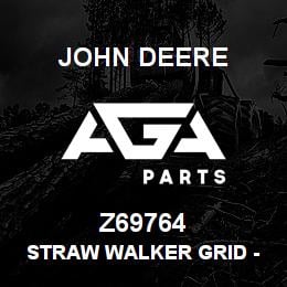 Z69764 John Deere Straw Walker Grid - STRAW WALKER GRID | AGA Parts