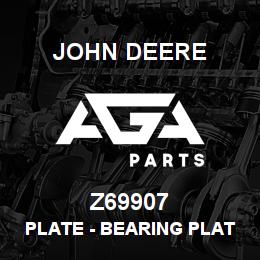 Z69907 John Deere Plate - BEARING PLATE | AGA Parts