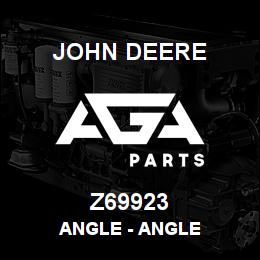 Z69923 John Deere Angle - ANGLE | AGA Parts