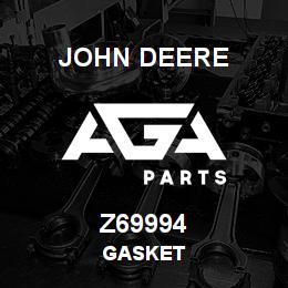 Z69994 John Deere GASKET | AGA Parts