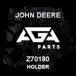 Z70180 John Deere HOLDER | AGA Parts