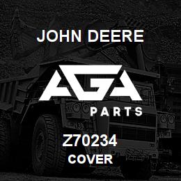 Z70234 John Deere COVER | AGA Parts