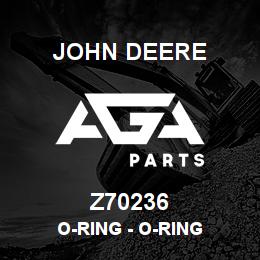 Z70236 John Deere O-Ring - O-RING | AGA Parts