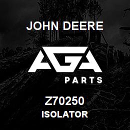 Z70250 John Deere ISOLATOR | AGA Parts