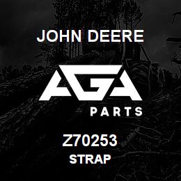 Z70253 John Deere STRAP | AGA Parts