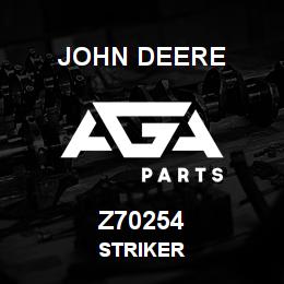 Z70254 John Deere STRIKER | AGA Parts