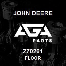 Z70261 John Deere FLOOR | AGA Parts