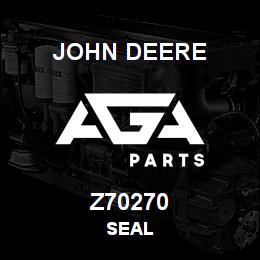 Z70270 John Deere SEAL | AGA Parts