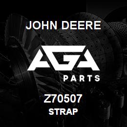 Z70507 John Deere STRAP | AGA Parts