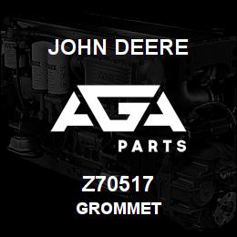 Z70517 John Deere GROMMET | AGA Parts