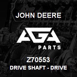 Z70553 John Deere Drive Shaft - DRIVE SHAFT, SHAFT-DRIVE LH | AGA Parts