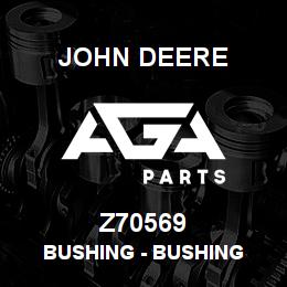 Z70569 John Deere Bushing - BUSHING | AGA Parts