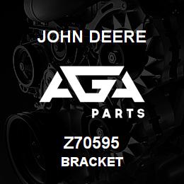 Z70595 John Deere BRACKET | AGA Parts