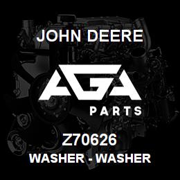 Z70626 John Deere Washer - WASHER | AGA Parts