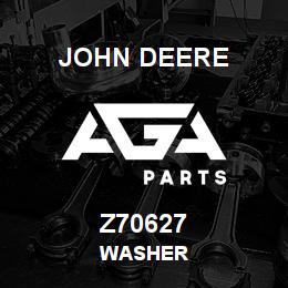 Z70627 John Deere WASHER | AGA Parts