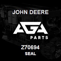 Z70694 John Deere SEAL | AGA Parts