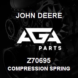 Z70695 John Deere COMPRESSION SPRING | AGA Parts