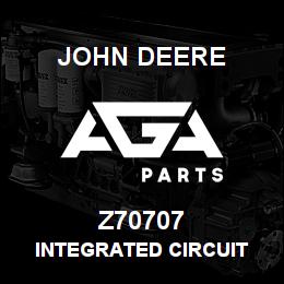 Z70707 John Deere INTEGRATED CIRCUIT | AGA Parts
