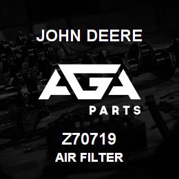 Z70719 John Deere AIR FILTER | AGA Parts