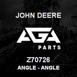 Z70726 John Deere Angle - ANGLE | AGA Parts