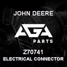 Z70741 John Deere ELECTRICAL CONNECTOR ASSY | AGA Parts