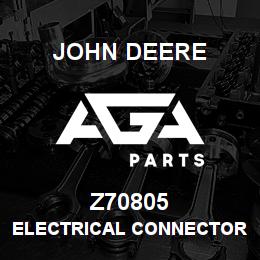 Z70805 John Deere ELECTRICAL CONNECTOR ASSY | AGA Parts