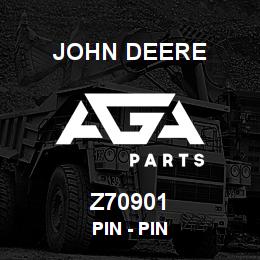 Z70901 John Deere Pin - PIN | AGA Parts