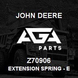 Z70906 John Deere Extension Spring - EXTENSION SPRING | AGA Parts