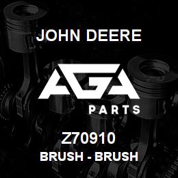 Z70910 John Deere Brush - BRUSH | AGA Parts