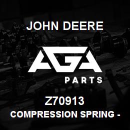 Z70913 John Deere COMPRESSION SPRING - COMPRESSION SPRING | AGA Parts