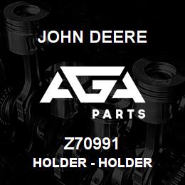 Z70991 John Deere Holder - HOLDER | AGA Parts