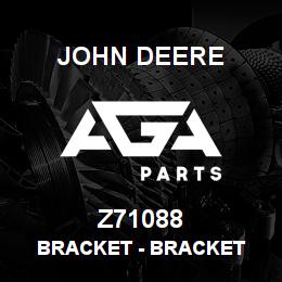 Z71088 John Deere Bracket - BRACKET | AGA Parts