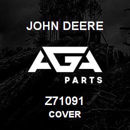 Z71091 John Deere COVER | AGA Parts