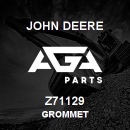 Z71129 John Deere GROMMET | AGA Parts