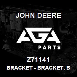 Z71141 John Deere Bracket - BRACKET, BRACKET,BEARING LH | AGA Parts